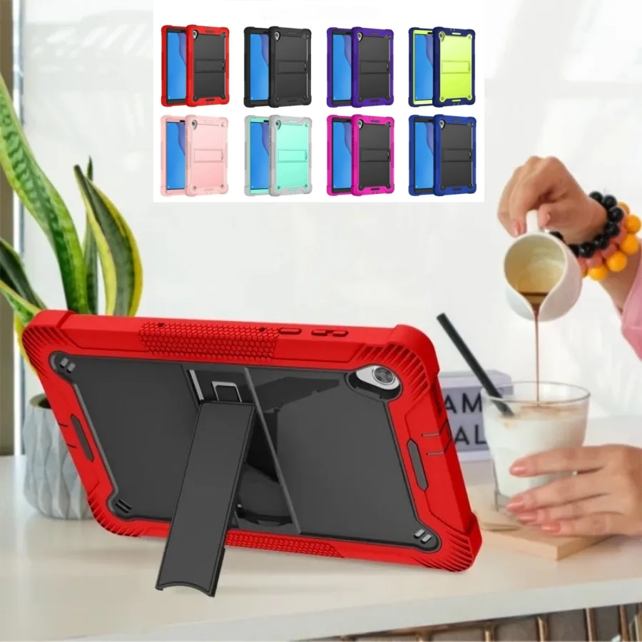 Heavy Duty Stand Case voor Len - Lenovo Tablet M10 Accessories recensie en prijs