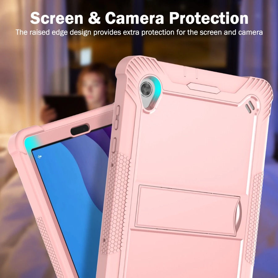 Heavy Duty Stand Case voor Len - Lenovo Tablet M10 Accessories recensie en prijs