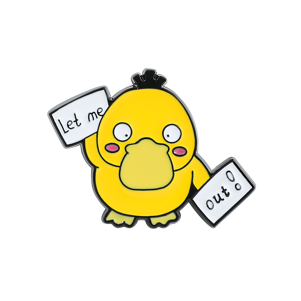 1 stuk ​ Anime Eendje Broche C - Tablet Cute Accessories recensie en prijs