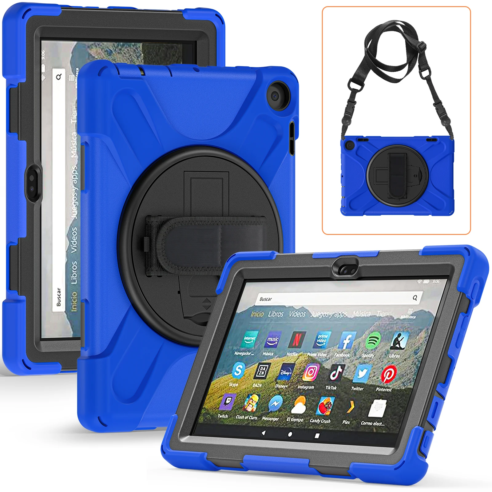 Stootvaste beschermhoes voor A - Tablet Accessories Amazon recensie en prijs