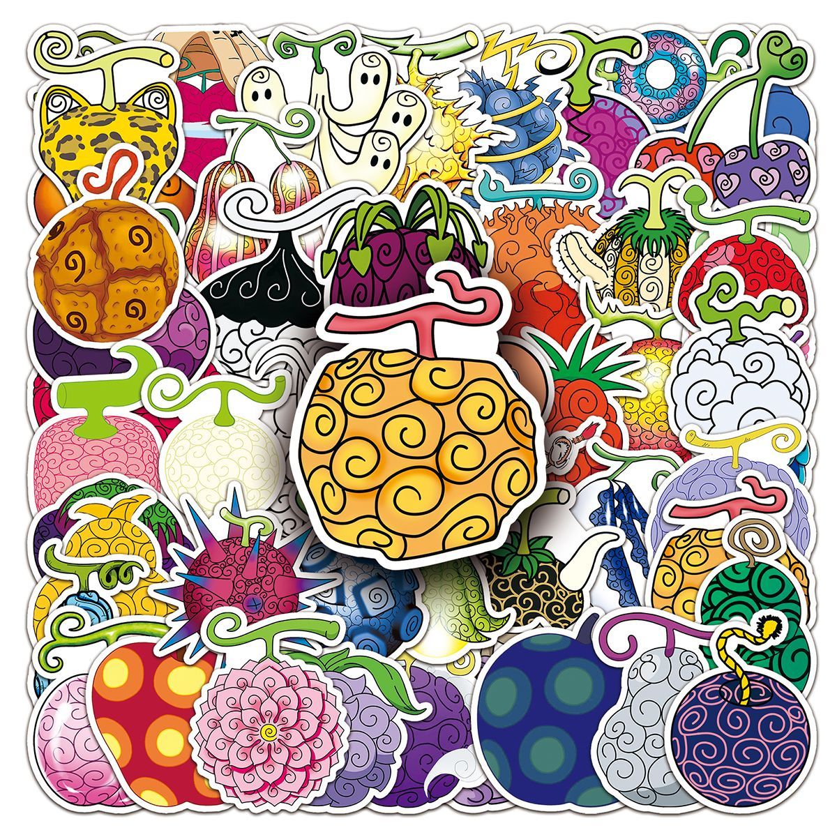 52 stuks One Piece Anime Devil - Fire Tablet Accessories recensie en prijs