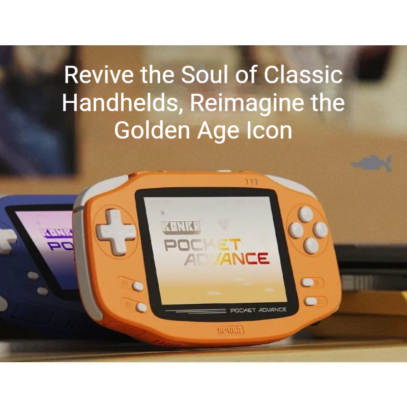 AYANEO KONKR Pocket Advance Re - Android Tablet Gaming Accessories recensie en prijs