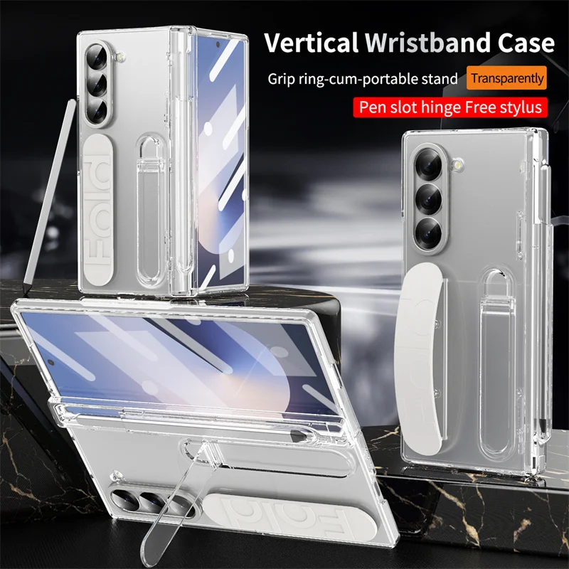 Luxe Polsband Houder Scharnier - Case With Pencil Holder recensie en prijs