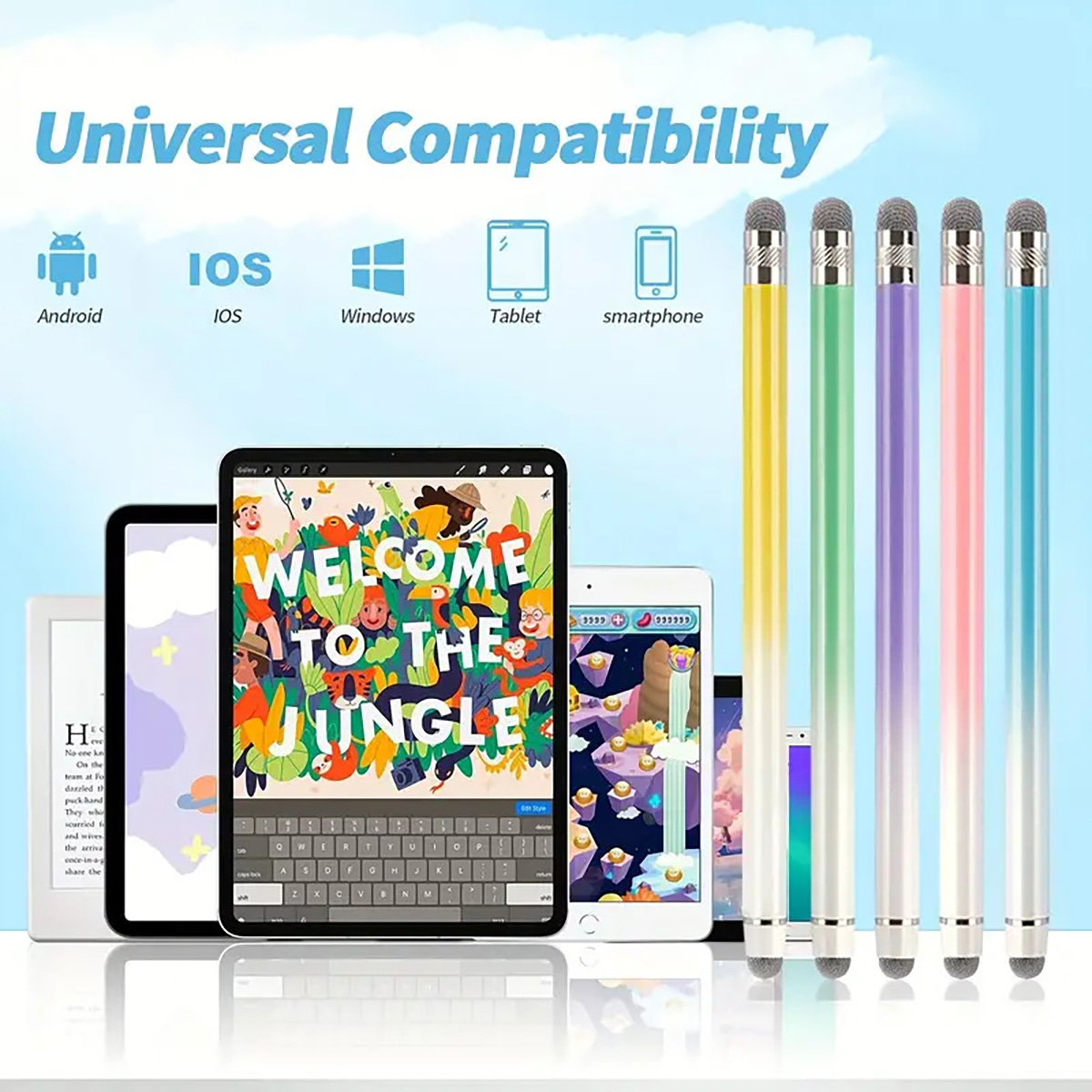 1-pack touchscreenpen, geschik - Tablet Pencil Accessories recensie en prijs