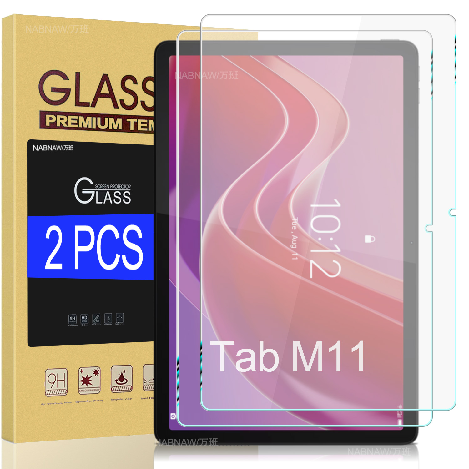 2 Stuks HD Krasbestendig Scree - Lenovo Tablet M11 Accessories recensie en prijs