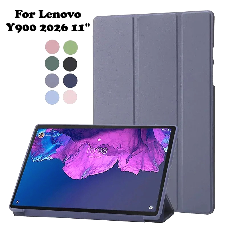 Nieuwe Skin Feel TriFold Stand - Lenovo Tablet M11 Accessories recensie en prijs