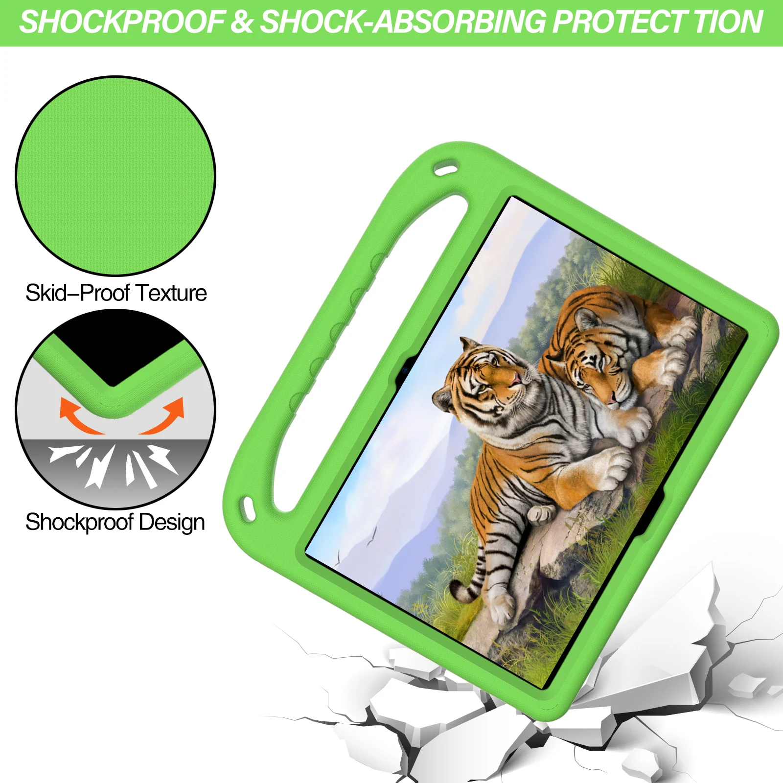 EVA Kids Case Voor Lenovo Xiao - Lenovo Tablet M10 Accessories recensie en prijs
