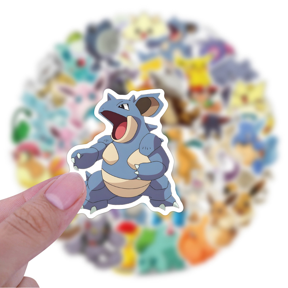 50/60pcs Leuke Cartoon Anime P - Tablet Cute Accessories recensie en prijs