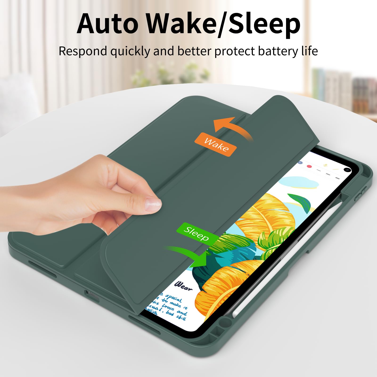 Etui voor iPad Air Pro 10.9 11 - Tablet Accessories Case recensie en prijs