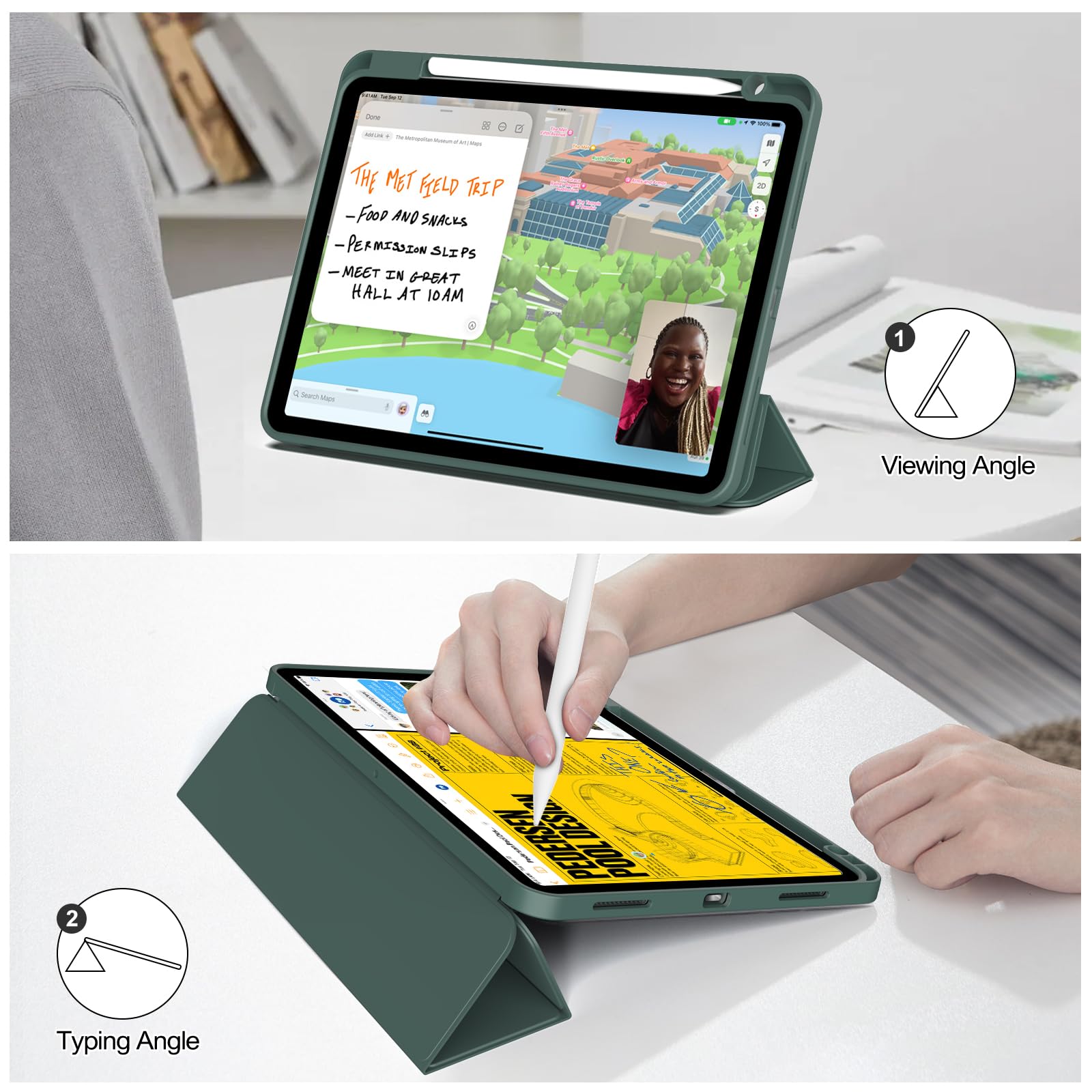 Etui voor iPad Air Pro 10.9 11 - Tablet Accessories Case recensie en prijs