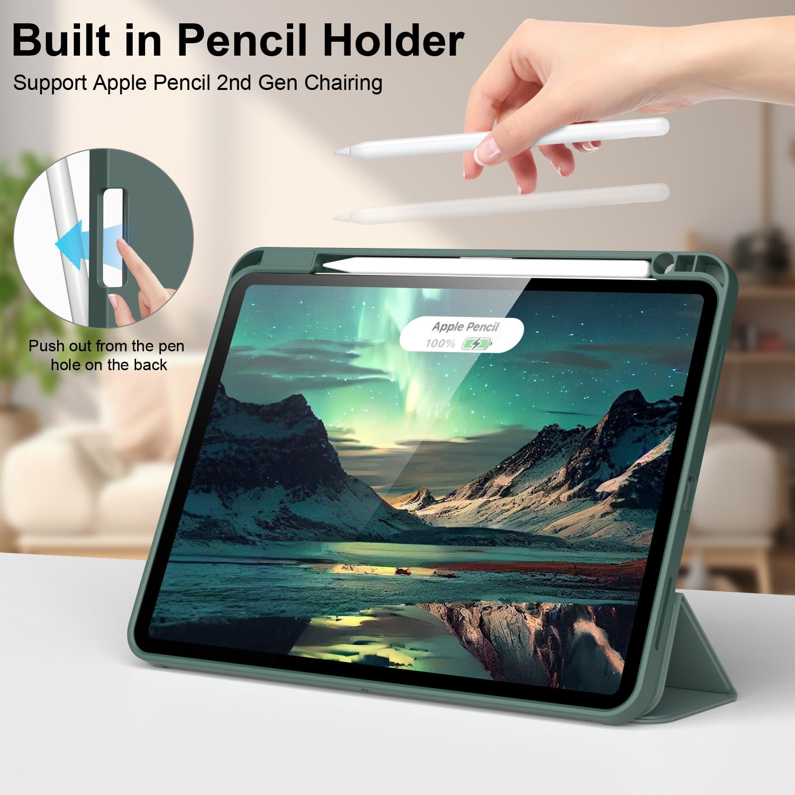 Etui voor iPad Air Pro 10.9 11 - Tablet Accessories Case recensie en prijs