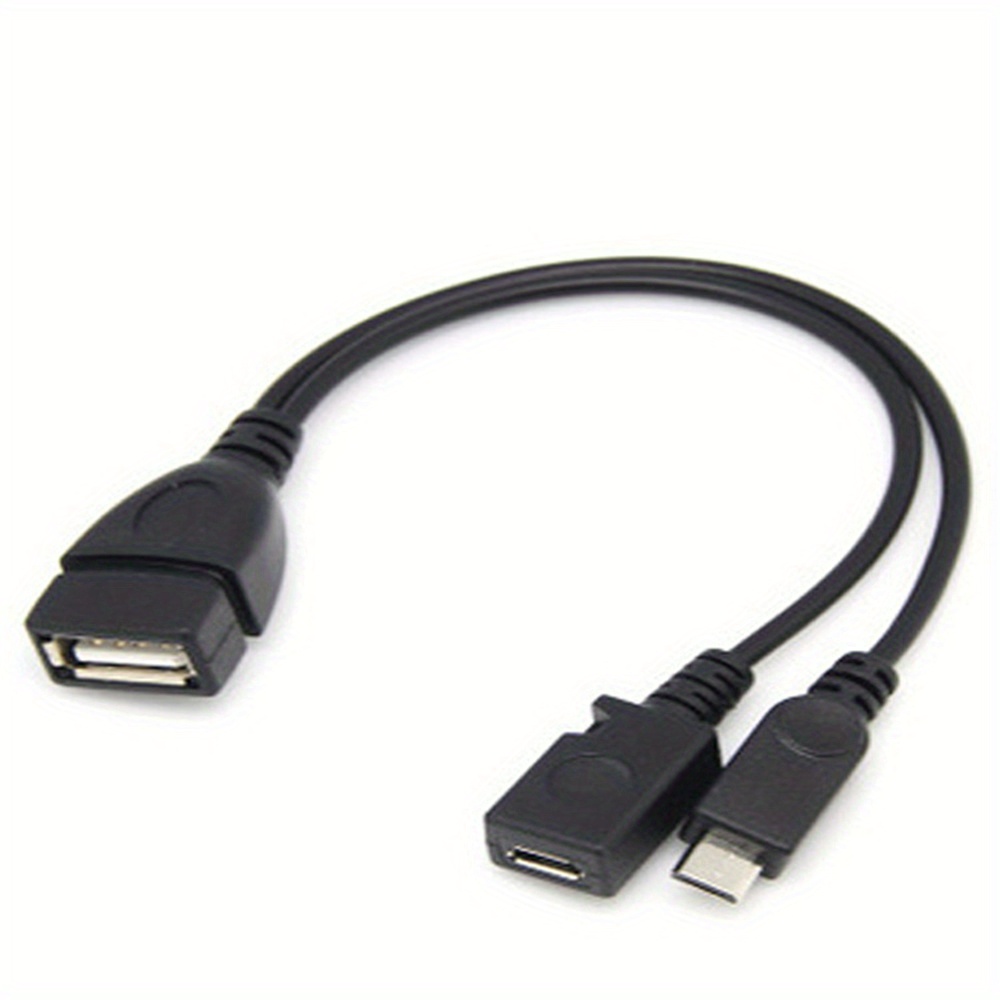 2-in-1 OTG USB naar micro-USB- - Fire Tablet Accessories recensie en prijs