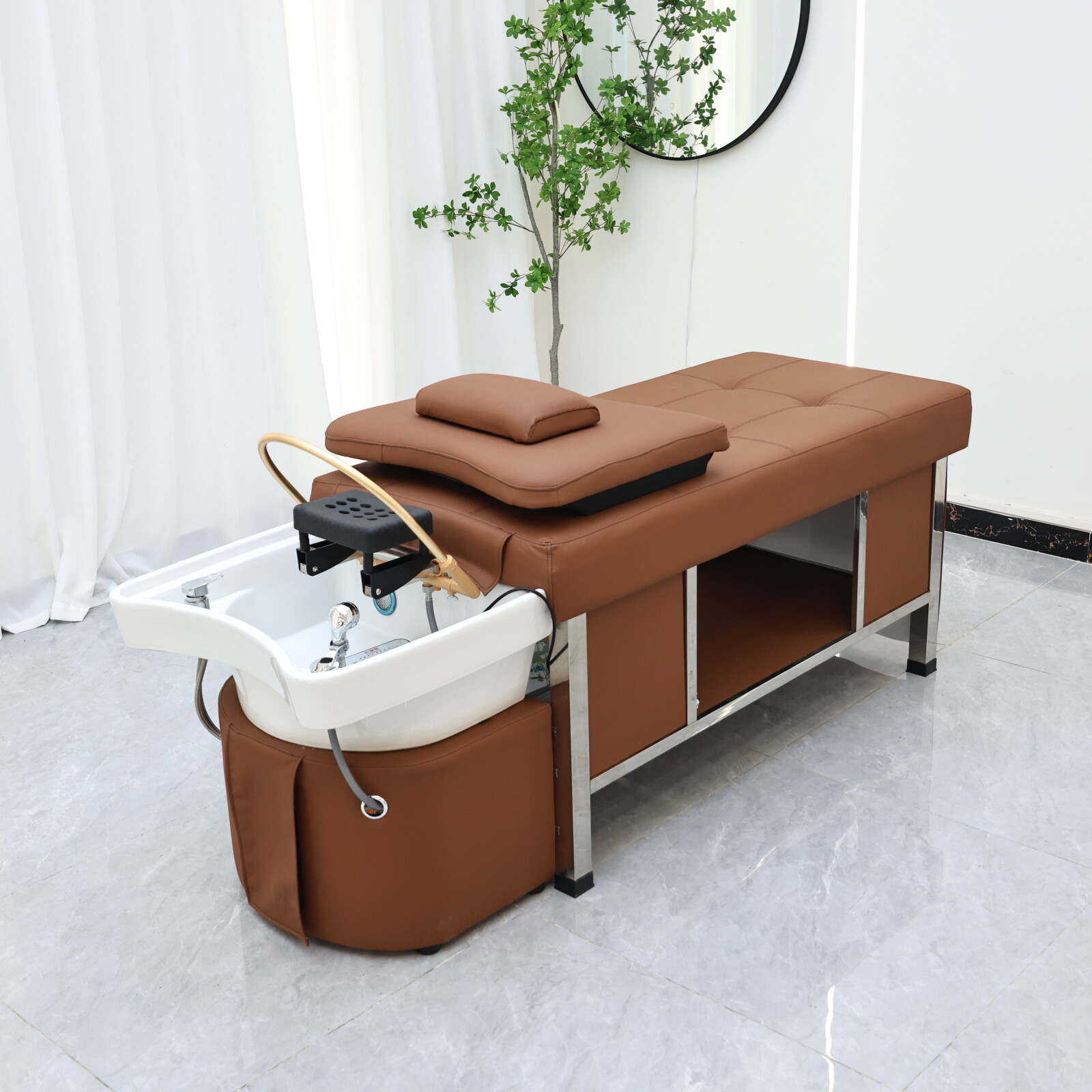 Head SPA Massage Shampoo-bedde - Massage Table Accessories Uk recensie en prijs