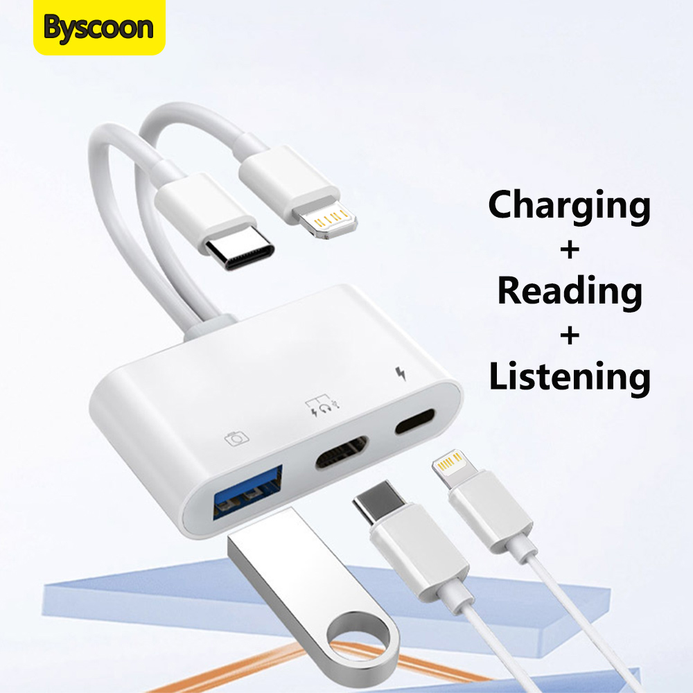 2 in 1 Lightning Type C naar U - Wired Earphone Lightning recensie en prijs